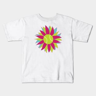 Padel Flower Kids T-Shirt